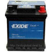 Аккумуляторы EXIDE EB440 фотография