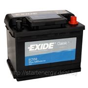Exide EC550 аккумулятор Standart 55Ah 460A (R+) 242x175x190 mm