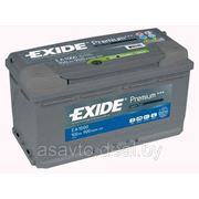 Аккумулятор EXIDE EA1004 Аккумулятор Premium 100Ah 850A (R +) 310x175x225 mm