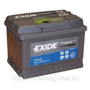 Exide EA602 аккумулятор Premium 60Ah 600A (R +) 242x175x175 mm фотография