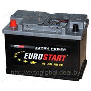 Аккумуляторы EUROSTART 75-615L фото