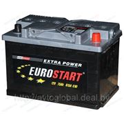 Аккумуляторы EUROSTART 75-615R фотография