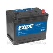 Exide EB704 аккумулятор Excell 70Ah 540A (R +) 266x172x223 mm фотография