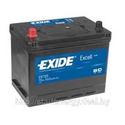 Exide EB705 аккумулятор Excell 70Ah 540A (L +) 266x172x223 mm фотография