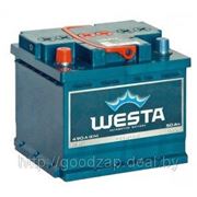 Автомобильный аккумулятор WESTA (50 А/ч) евр 490A (207x175x175) купить акб