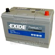 Автомобильный аккумулятор Exide Premium EA1004 (100 А/ч) купить акб фото