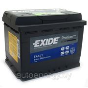 Автомобильный аккумулятор Exide Premium EA641 (64 А/ч) купить акб фото