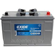 Автомобильный аккумулятор Exide Professional Power EF1152 (115 А/ч) купить акб фото