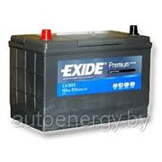 Автомобильный аккумулятор Exide Premium EA1005 (100 А/ч) купить акб фото