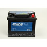 Автомобильный аккумулятор Exide Excell EB620 (62 А/ч) купить акб фото