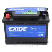 Автомобильный аккумулятор Exide Excell EB741 (74 А/ч) купить акб фото