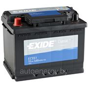 Автомобильный аккумулятор Exide Standart EC551 L+ (55 А/ч) купить акб фото