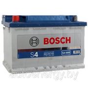 Автомобильный аккумулятор Bosch S4 574 013 068 (74 А/ч) L+ купить акб фото