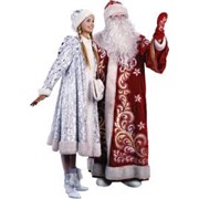 Дед Мороз и Снегурочка фото