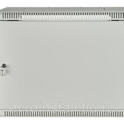 Шкаф телекоммуникационный настенный сварной 19”,12U(600x300), ШТ-НСс-12U-600-300-М дверь металл фото