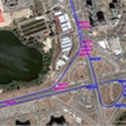 GPS мониторинг транспорта, оптимизации работы автопарка предприятий. фотография