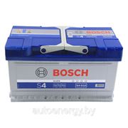 Автомобильный аккумулятор Bosch S4 010 580 406 074 (80 А/ч) купить акб фото
