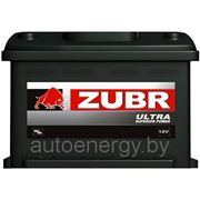 ZUBR ULTRA (60 А/ч) купить акб фотография