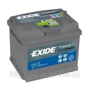 Автомобильный аккумулятор Exide Premium EA472 (47 А/ч) купить акб фото