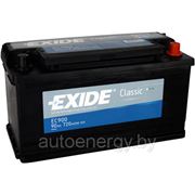 Автомобильный аккумулятор Exide Standart EC900 (90 А/ч) купить акб фото