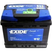 Автомобильный аккумулятор Exide Excell EB621 (62 А/ч) купить акб фото