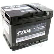 Автомобильный аккумулятор EXIDE MICRO-HYBRID EL600 (60А/ч) купить акб фотография