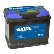 Exide EB621 аккумулятор Excell 62Ah 540A (L +) 242x175x190 mm фото