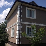 Архитектурный фасадный декор из пенопласта