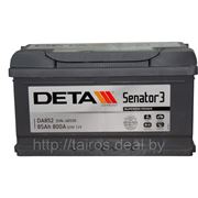 Автомобильный аккумулятор Deta Senator 85 Ah