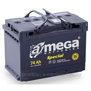 Аккумулятор A-MEGA Special 74 L, R фото