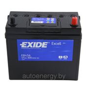 Автомобильный аккумулятор Exide Excell EB456 JIS (45 А/ч) купить акб фото