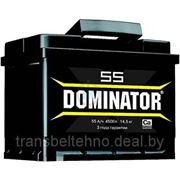 Аккумулятор DOMINATOR 6СТ-55А3 R
