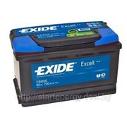Exide EB800 аккумулятор Excell 80Ah 700A (R +) 315x175x190 mm фотография