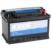 Автомобильный аккумулятор Exide Standart EC652 (65 А/ч) купить акб фотография