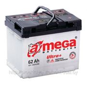 Аккумулятор A-MEGA Ultra 62 R фото