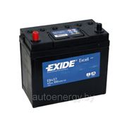 Автомобильный аккумулятор Exide Excell EB457 JIS (45 А/ч) купить акб фотография