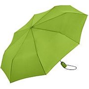 Зонт складной AOC, зеленое яблоко фотография
