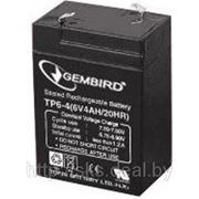 Батарея для ИБП Gembird BAT-6V4.5AH фотография