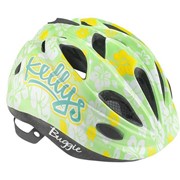 Велошлем Kellys Buggie flowers green, Размер шлема 52-56