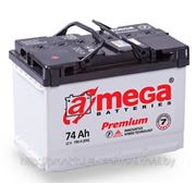 Аккумулятор A-MEGA Premium 74 L, R фото