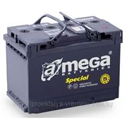 Аккумулятор A-MEGA Special 50 L, R фотография