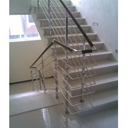 Лестницы для дома из нержавейки