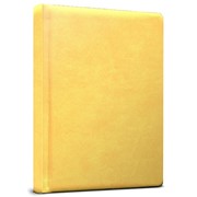 Ежедневник ГЛОСС, недатир., ф.А5, желтый, кожзам, 160 с., (Проф-Пресс) фотография