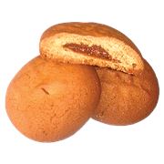 Печенье овсяное с начинкой фото