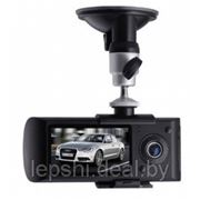 Автомобильный видеорегистратор Pioneer Car DVR R300 GPS 2 камеры фотография