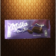 Шоколад Милка Экстра Темный 100гр фото