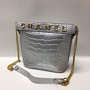 Женская сумка CHANEL'S GABRIELLE Small Hobo Bag (Silver) фото
