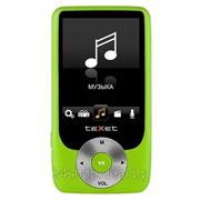 MP3 плеер TeXet T-795 4 ГБ Green фотография