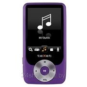 MP3 плеер TeXet T-795 4 ГБ Purple фотография