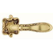Ручка дверная ф774 LIBERTY (1160 RO 091) OF золото Франция "Linea Cali"